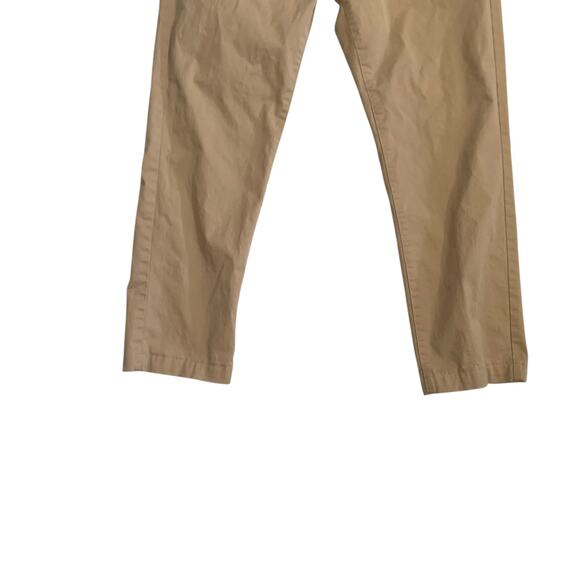 UNTUCKit St. Clair Men's Size 30x30 Straight Fit Chino Tan Stretch Pants - Picture 10 of 16